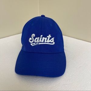 Saint Paul Saint Adjustable Blue Baseball Hat